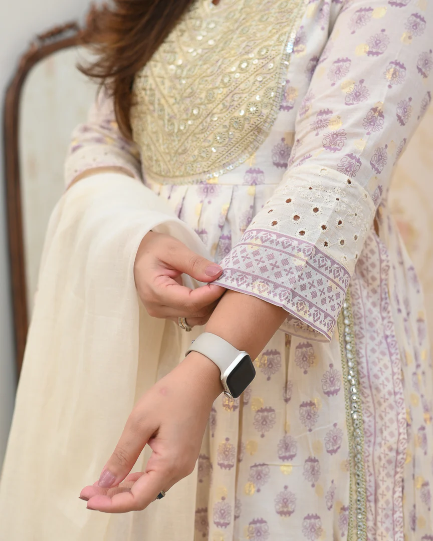 Charvi Cotton Embroidered Nyra Divider Set - Image 12