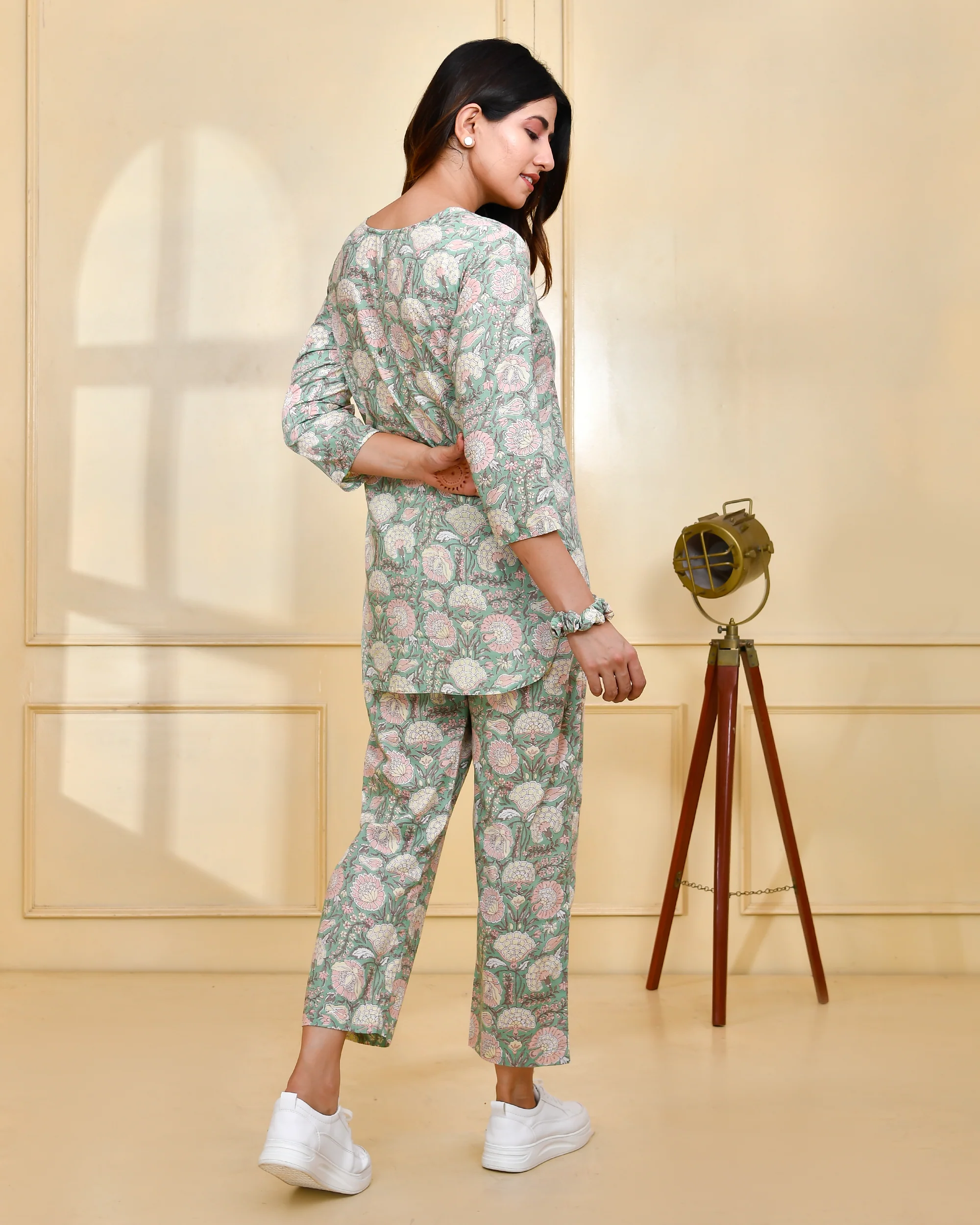 Heerat Cotton Coord Set - Image 2