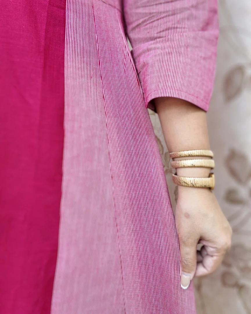 Kanya Handloom Embroidered Pant Set - Image 5