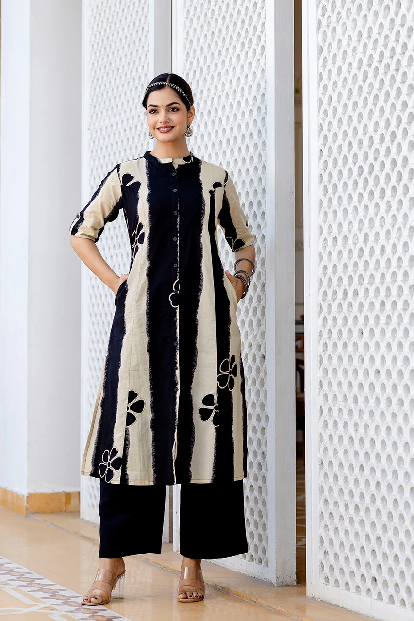 Namah Cotton A-line Coord Set - Image 17