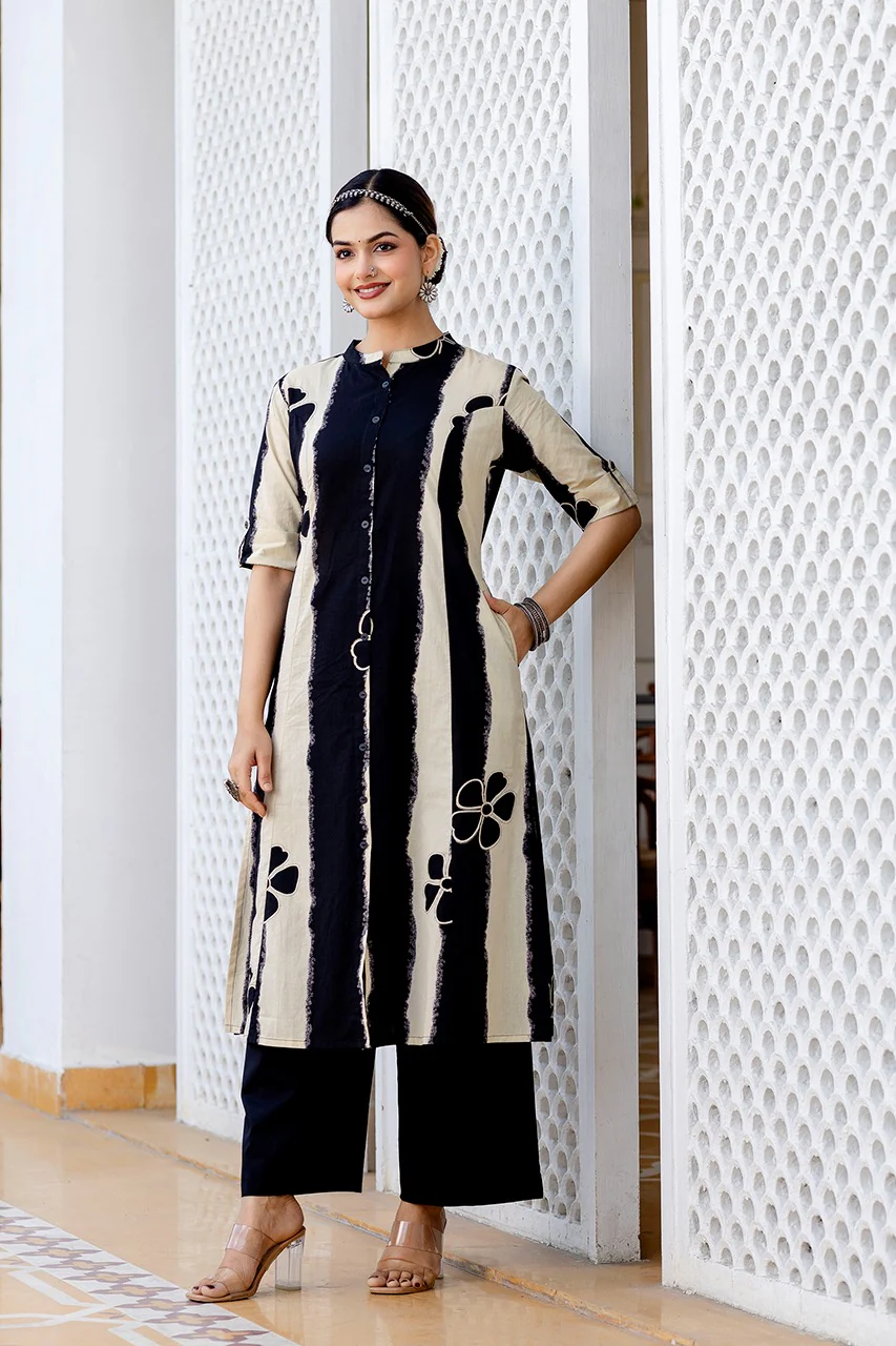 Namah Cotton A-line Coord Set - Image 5