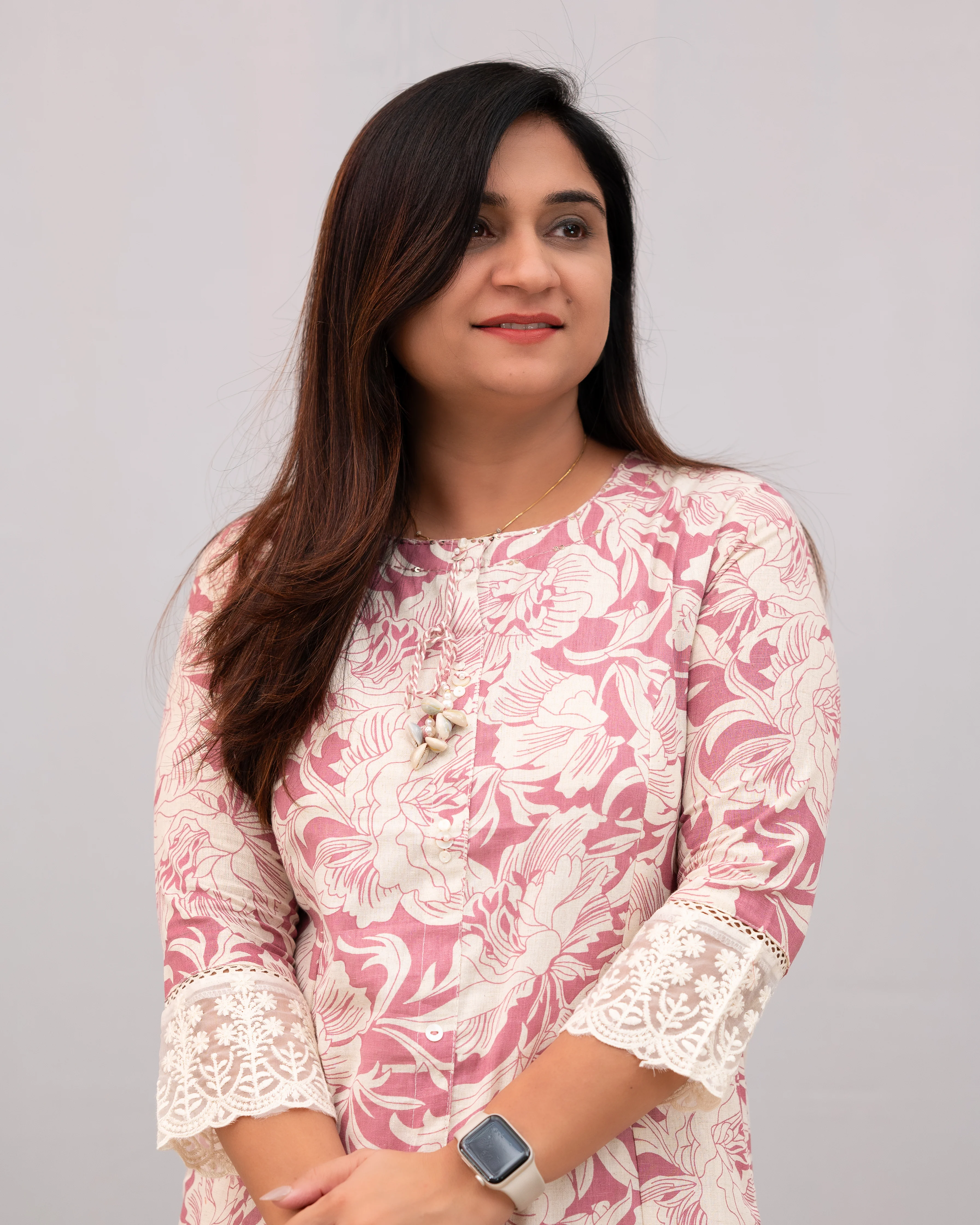 Pakhi Cotton A-line Pant Set - Image 3
