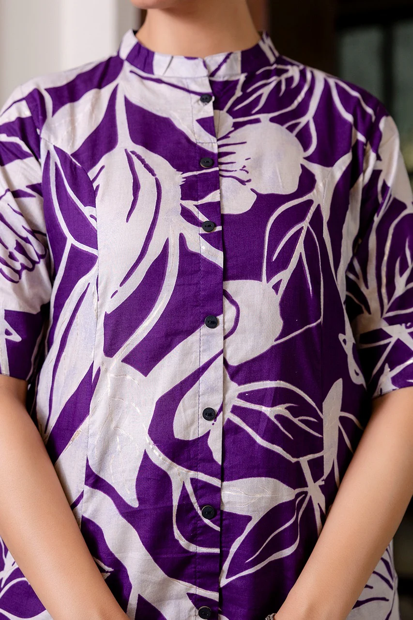 Premium Cotton Silk Casual Coord Set - Image 17