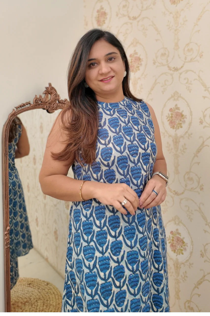 Rayon Printed Casual A-line Coord Set - Image 10
