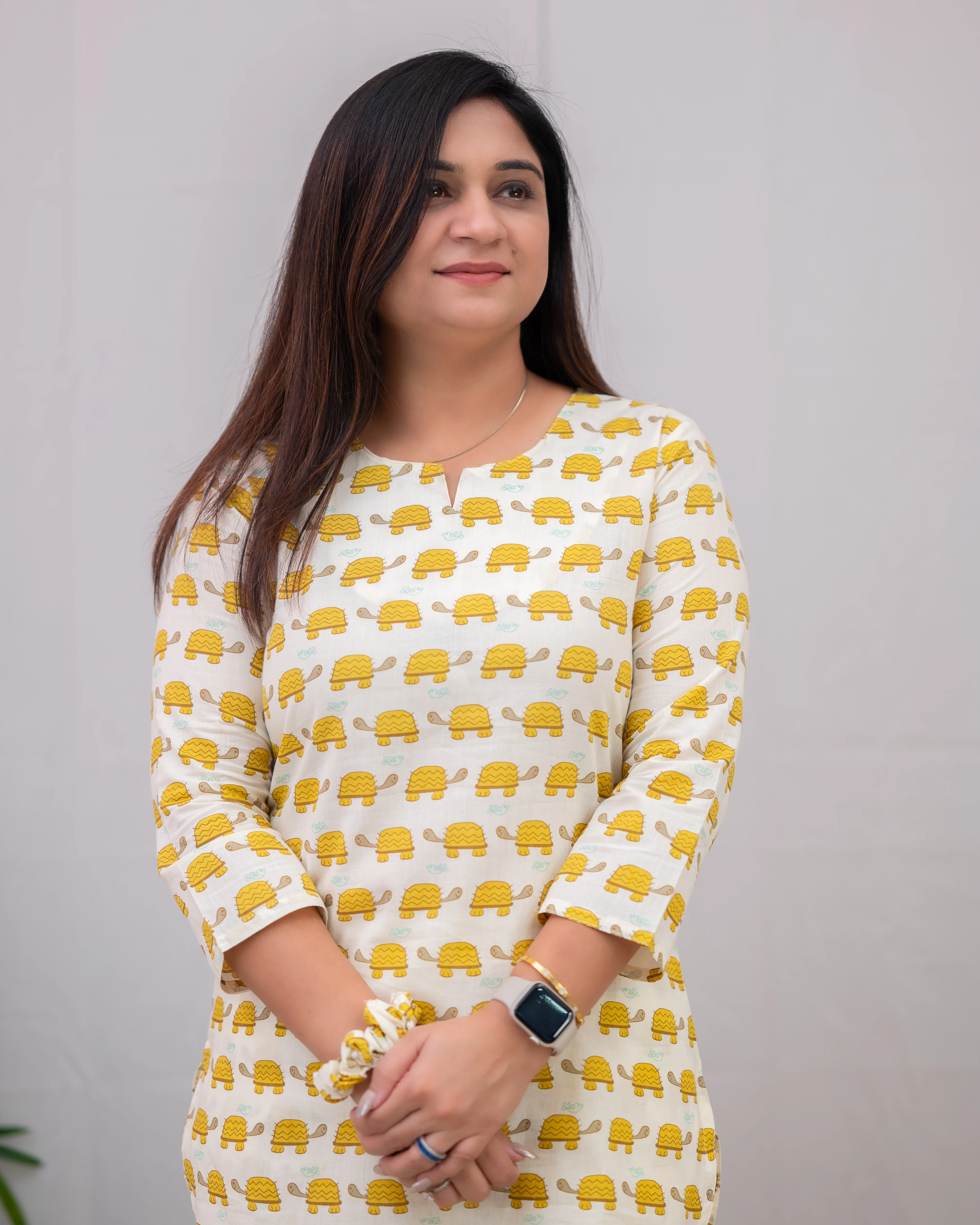 Rubal Printed Cotton Coord Set
