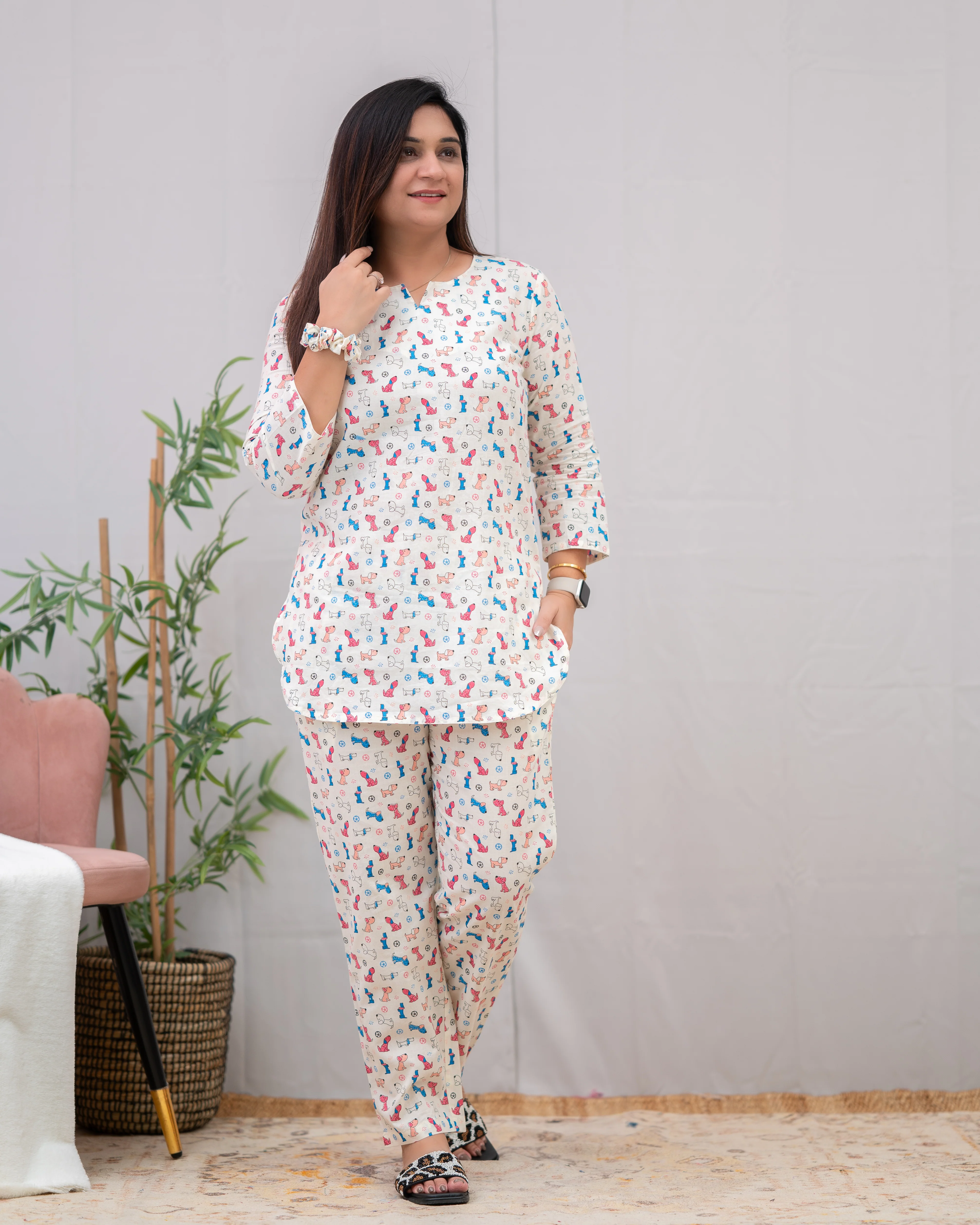 Rubal Printed Cotton Coord Set - Image 10