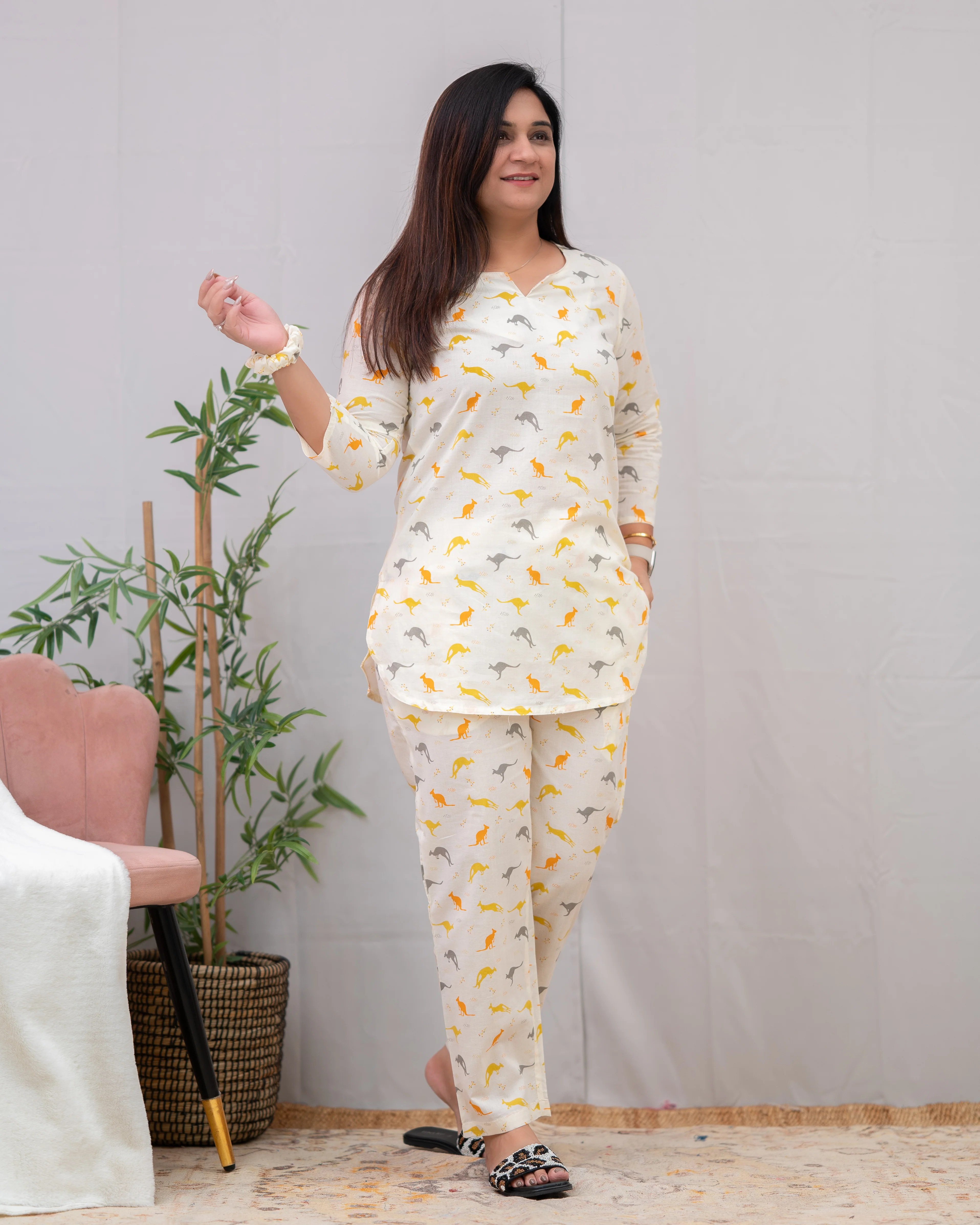 Rubal Printed Cotton Coord Set - Image 12