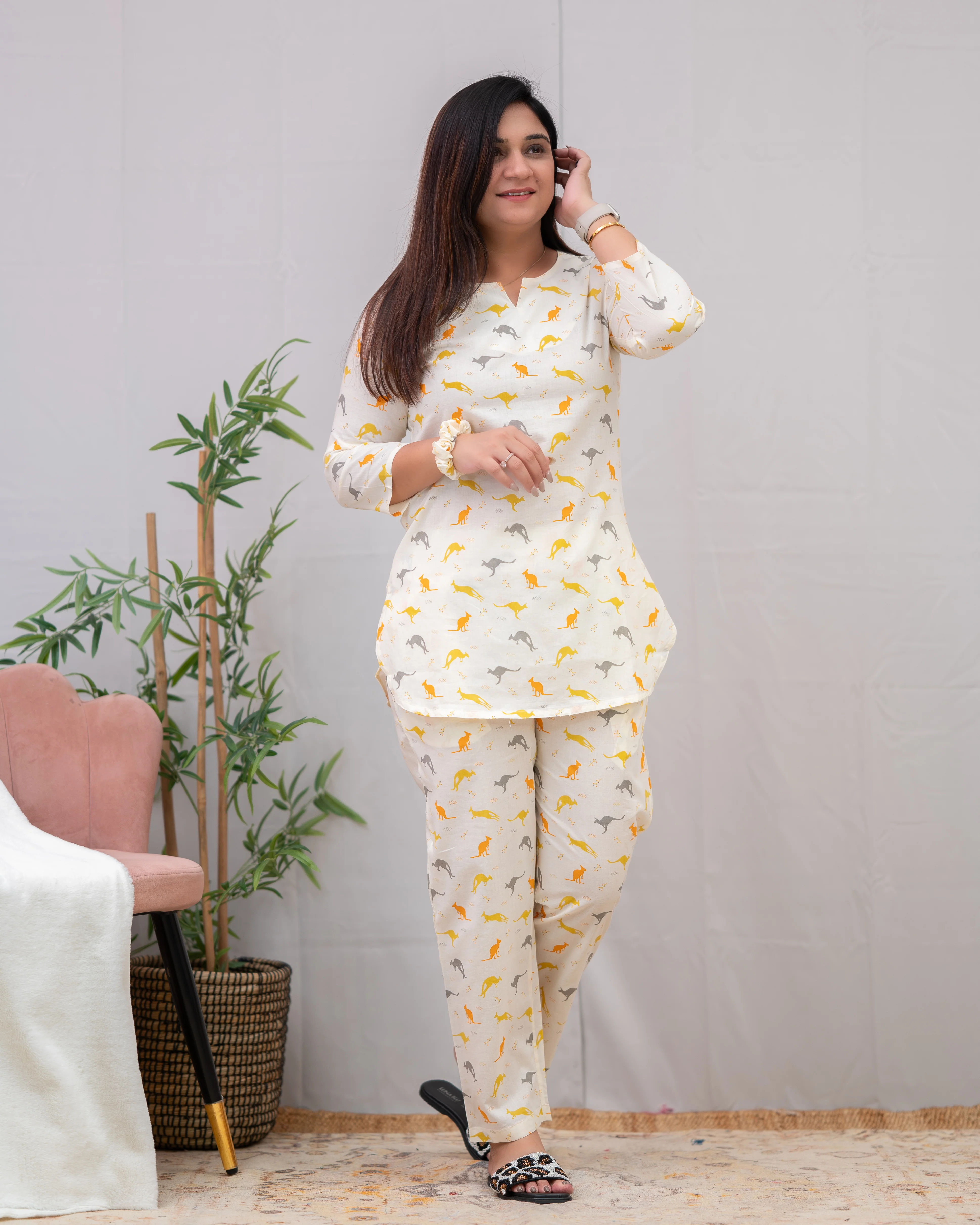 Rubal Printed Cotton Coord Set - Image 13