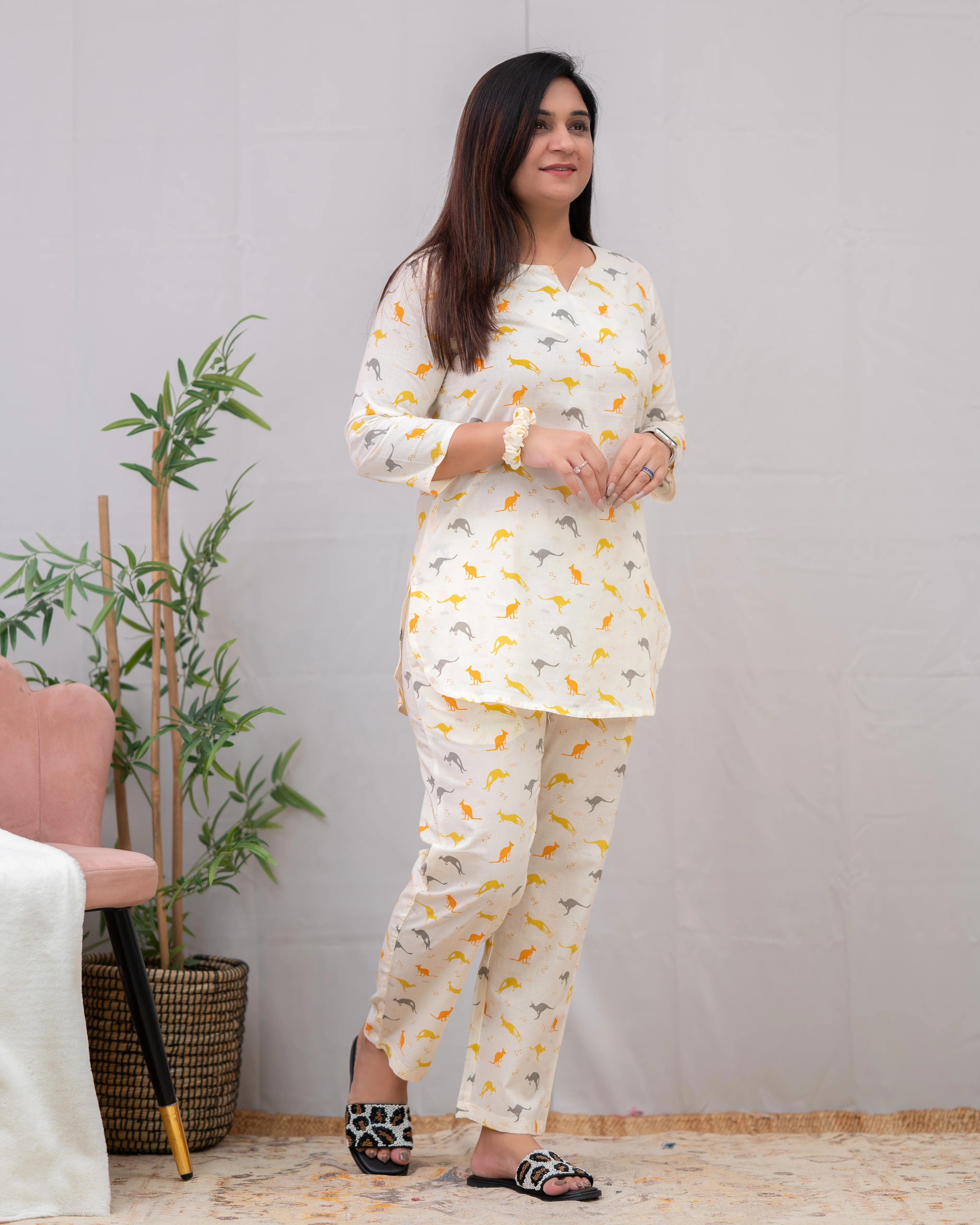 Rubal Printed Cotton Coord Set - Image 17