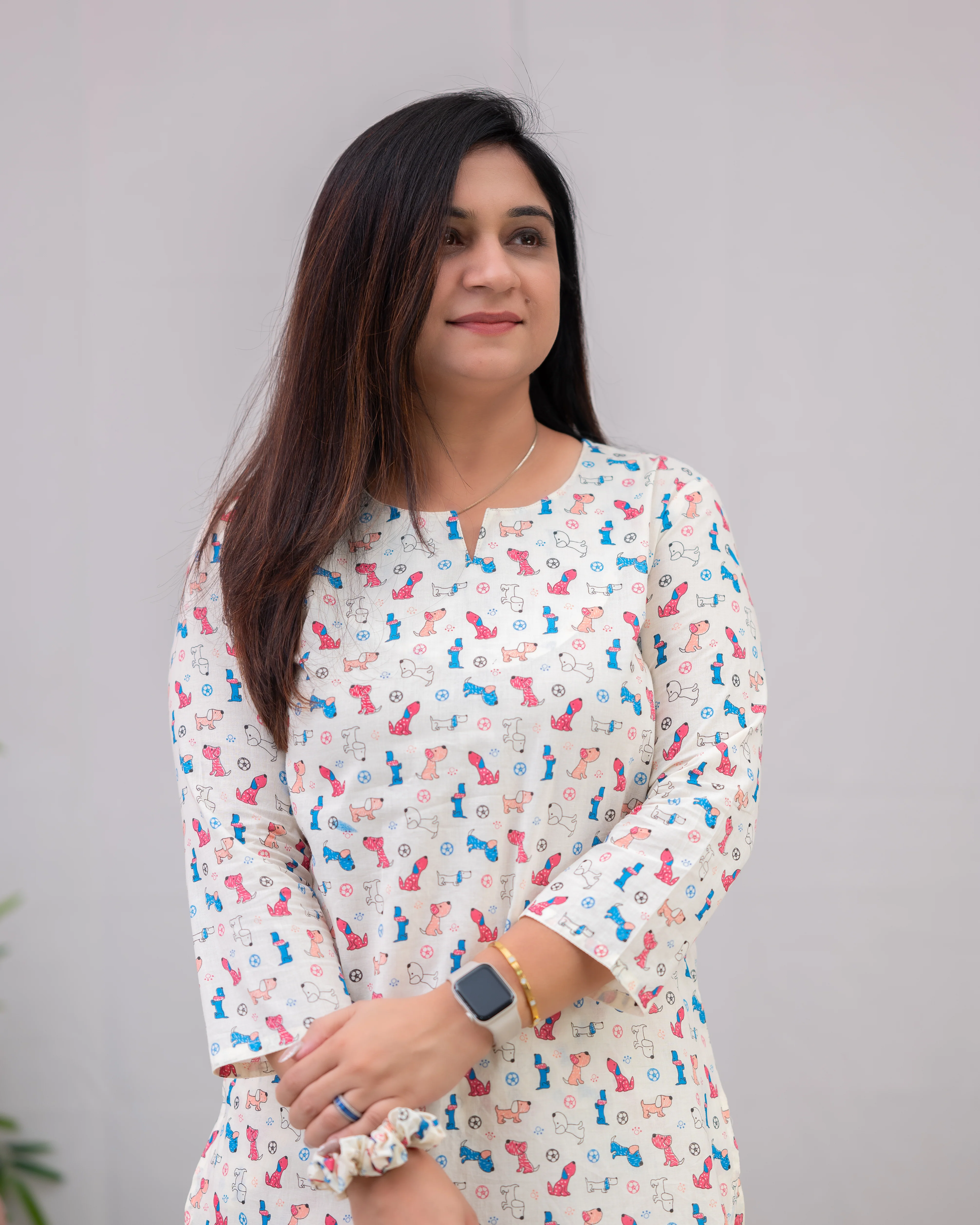 Rubal Printed Cotton Coord Set - Image 2