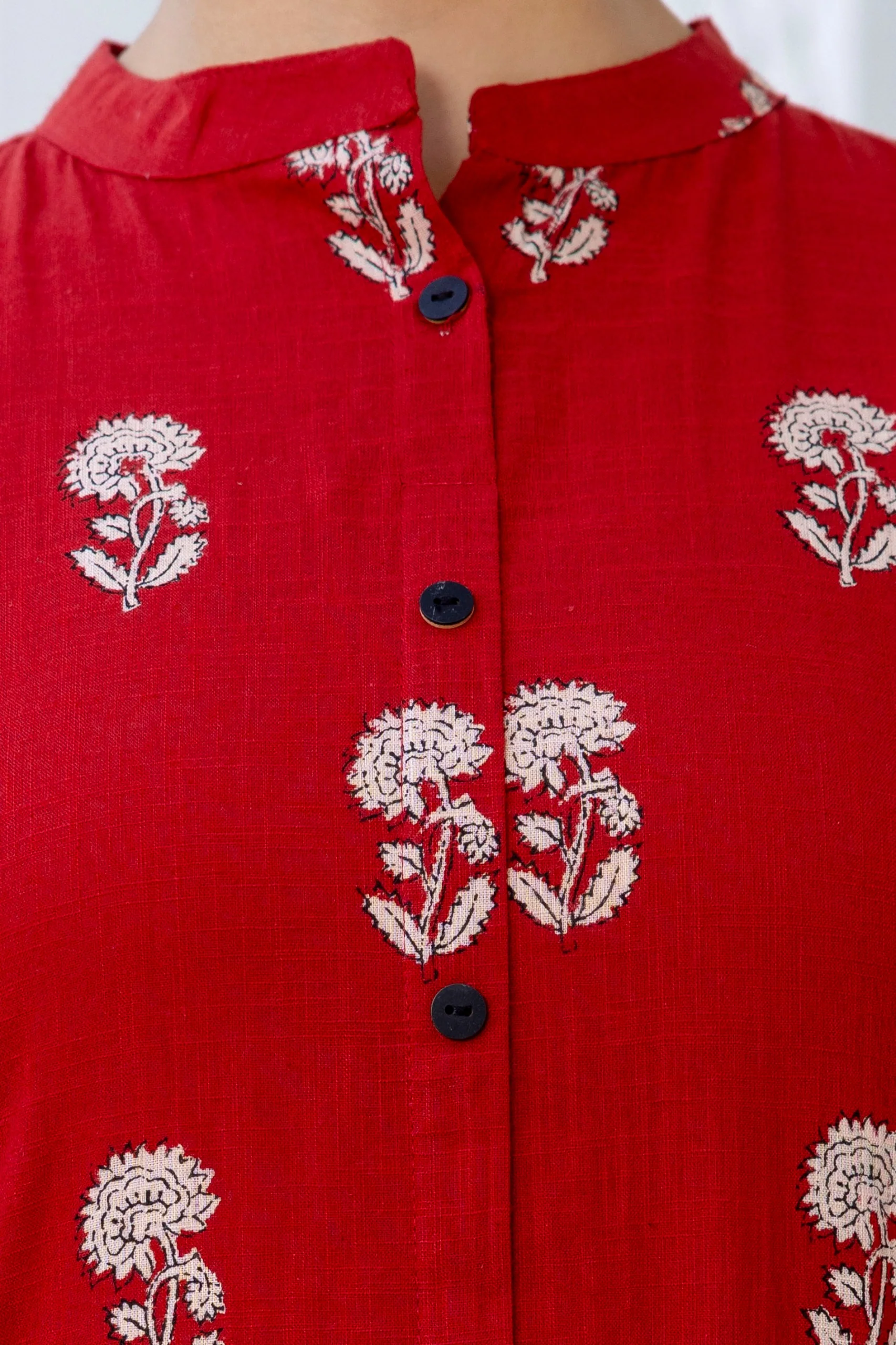 Simran Cotton A-line Coord Set - Image 4
