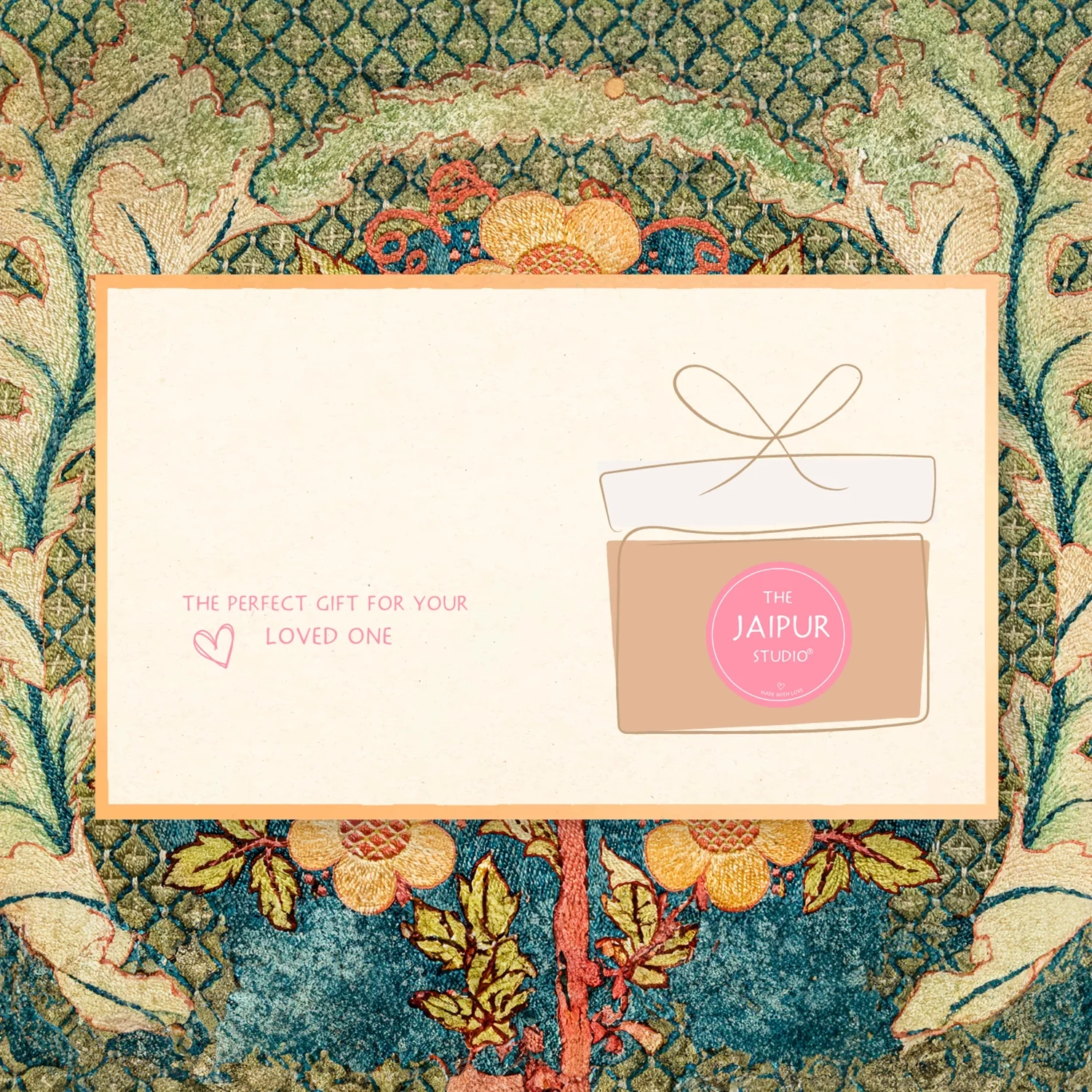 The Jaipur Studio Gift Card