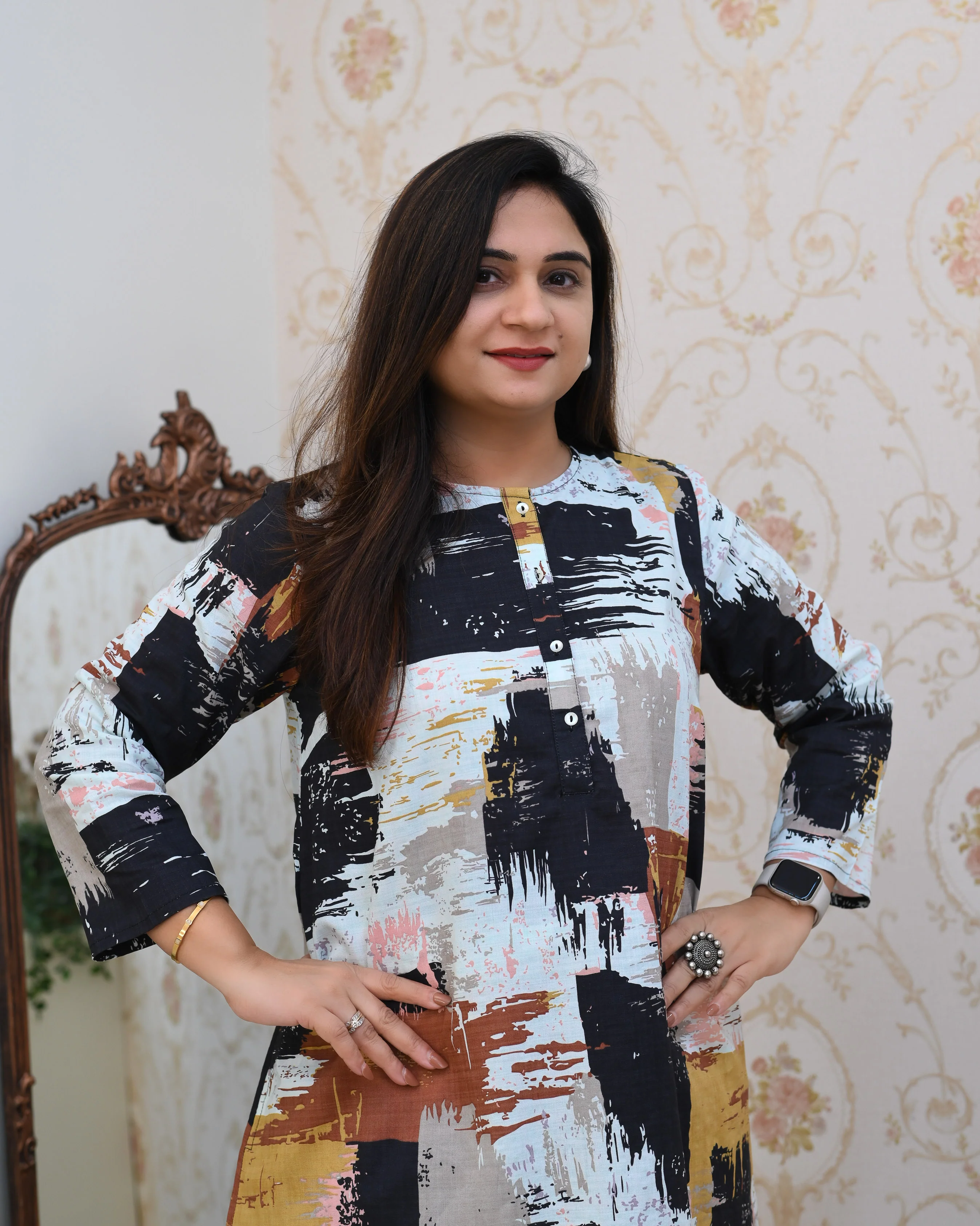 Trendy Imported Cotton Coord Set - Image 6