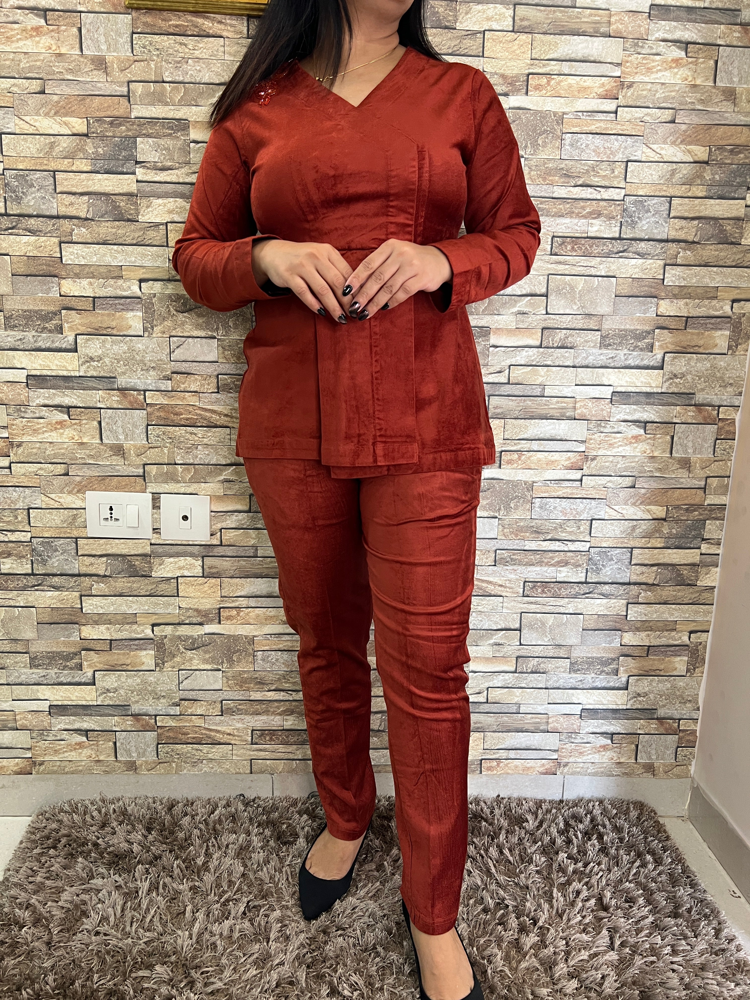 Winter Wear Coord Set - Image 6